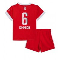 Bayern Munich Joshua Kimmich #6 Hjemmebanesæt Børn 2022-23 Kortærmet (+ Korte bukser)